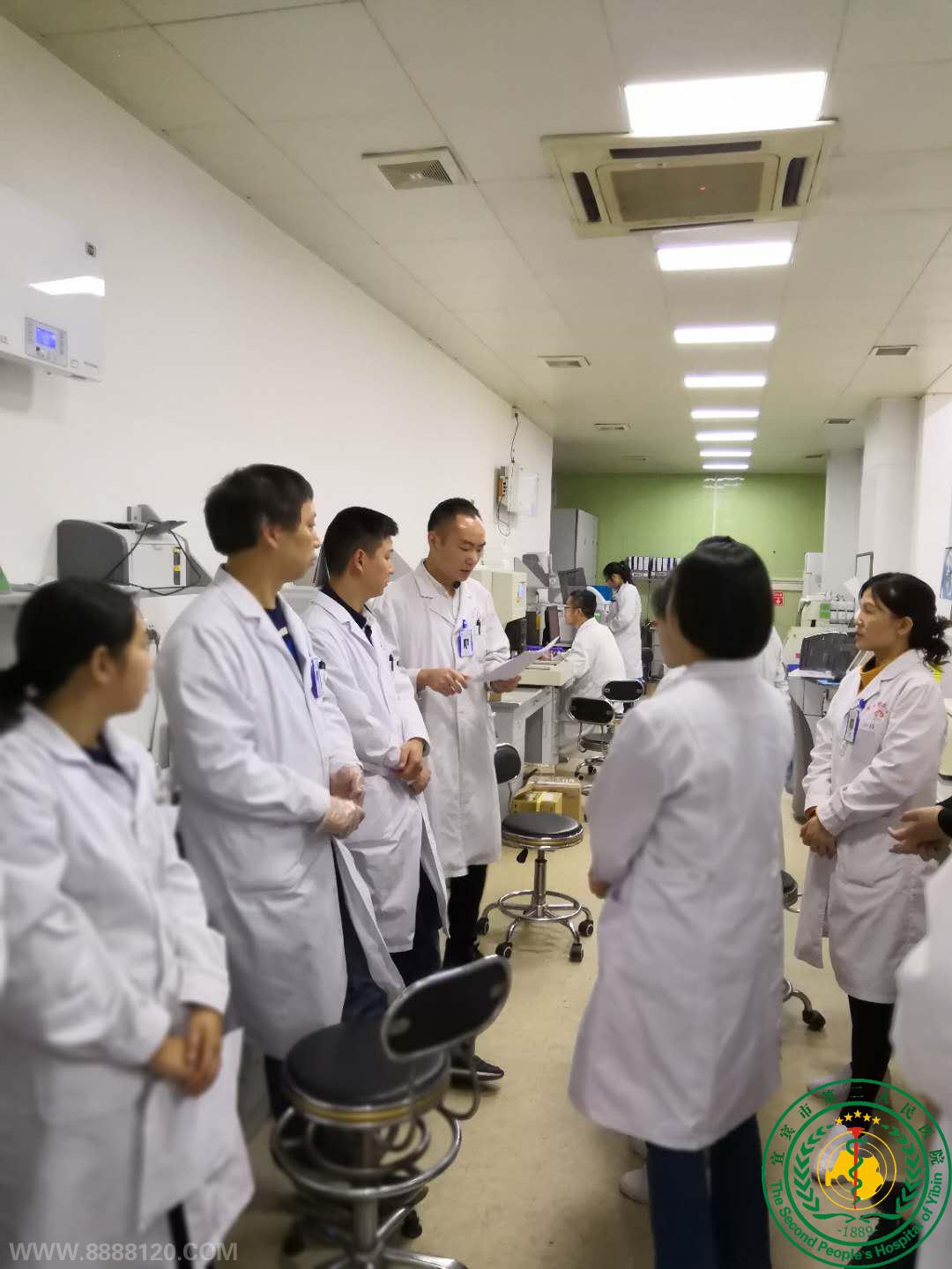 2018年4月检验科与临床联系及科室动态报道