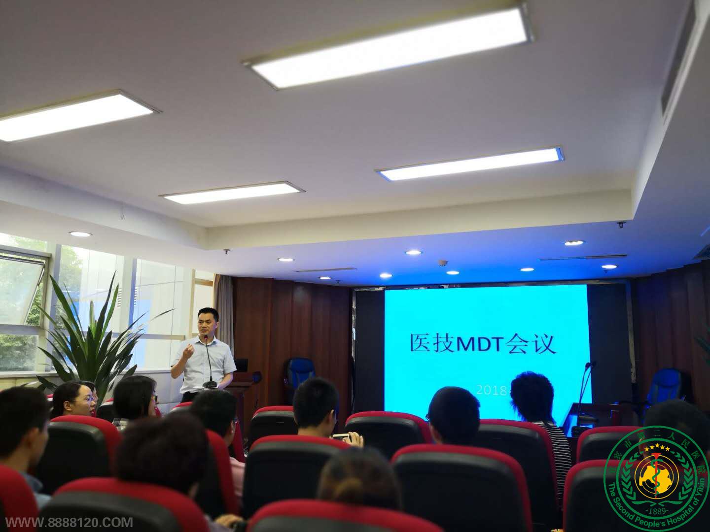 2018年5月检验与临床沟通联系及科室动态报道