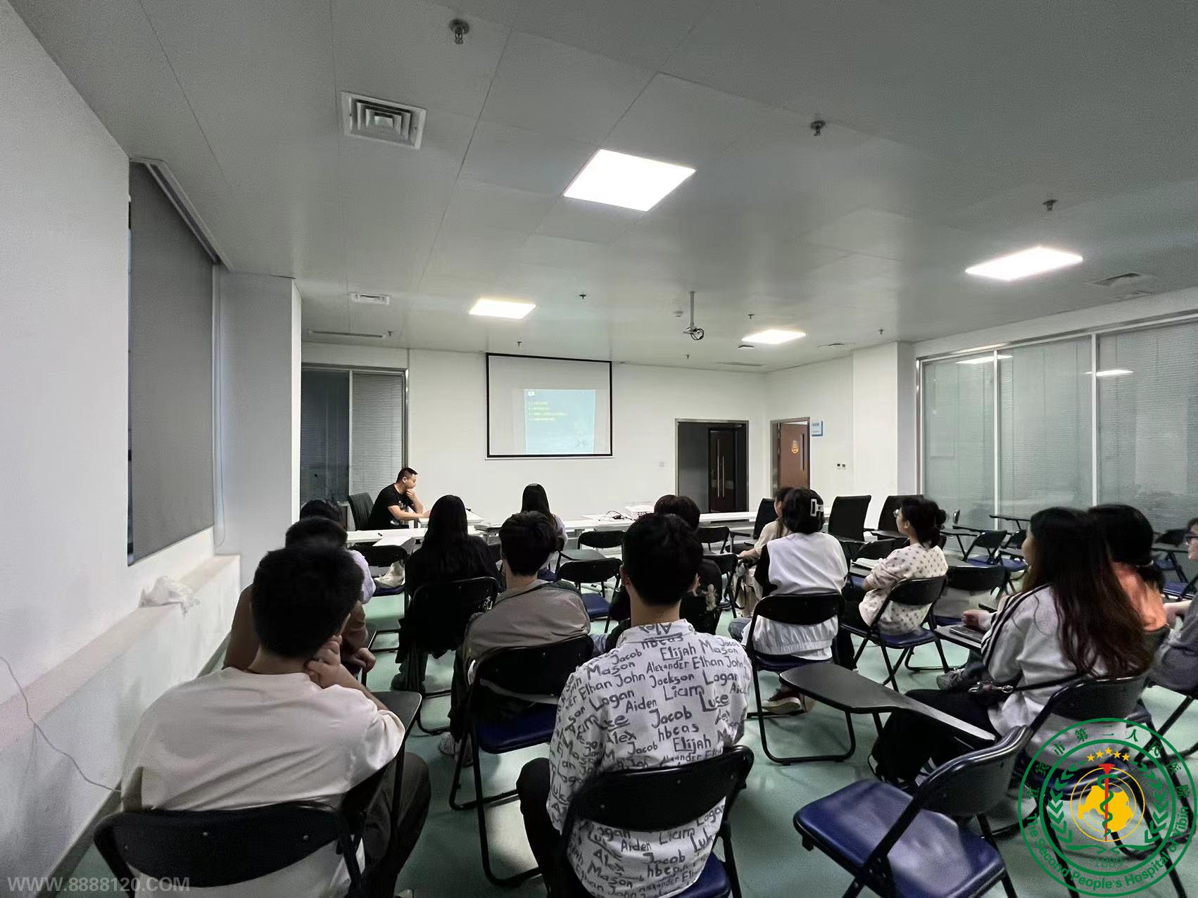 检验科4月第二次全科教学小讲座